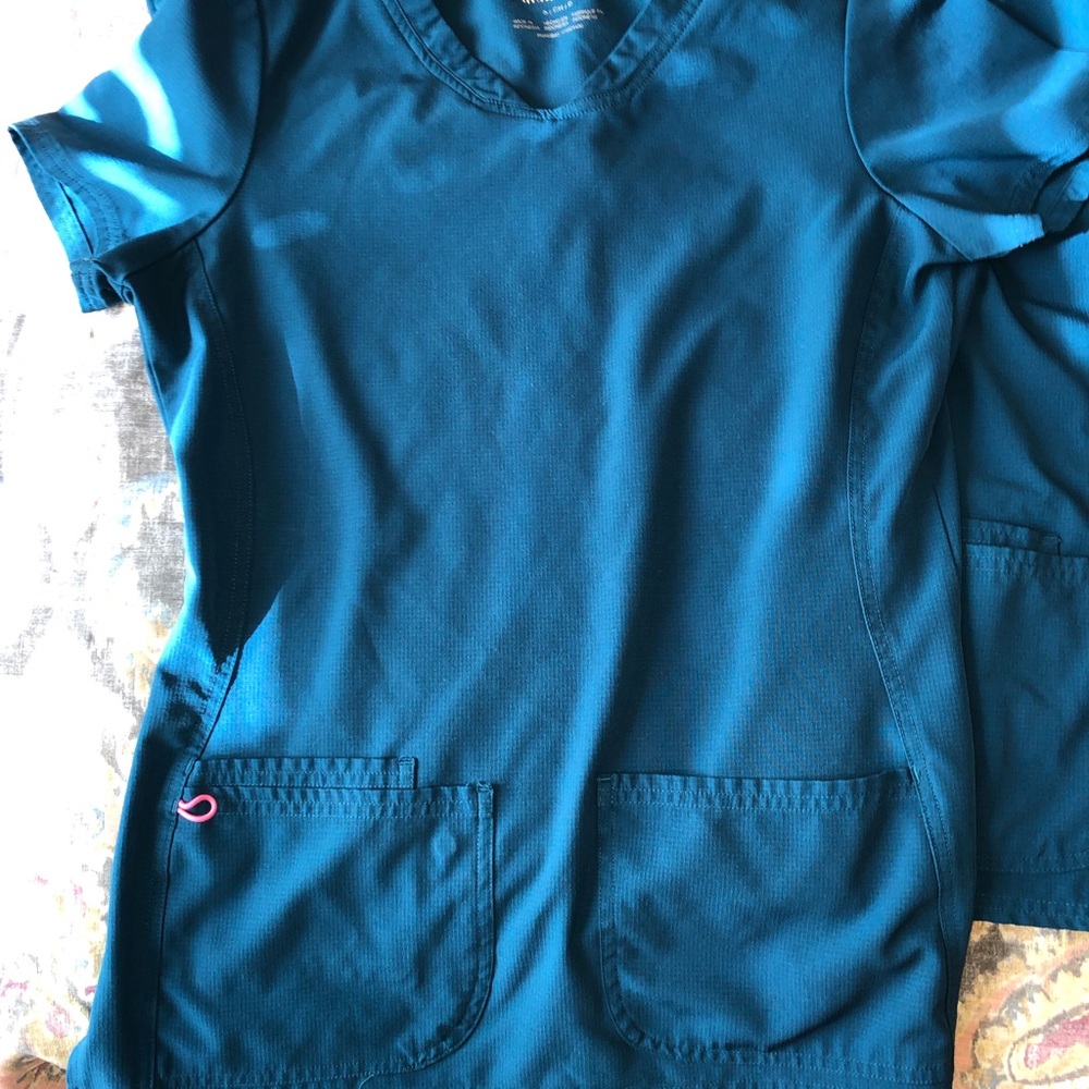 Heart Soul scrub set